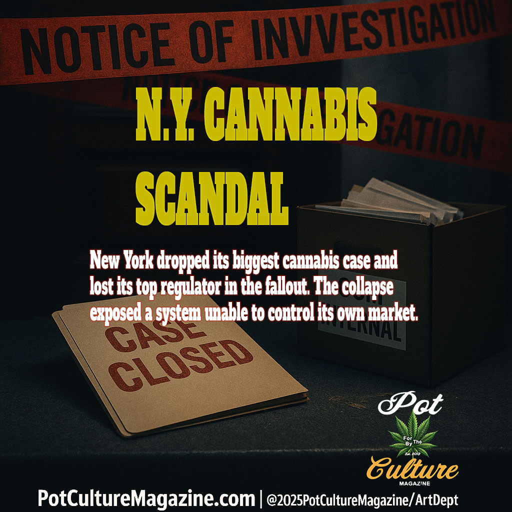 N.Y. CANNABIS SCANDAL