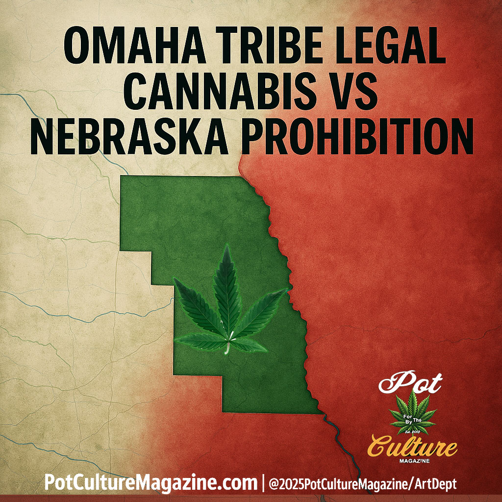 Omaha Tribe Legal Cannabis vs Nebraska&nbsp;Prohibition