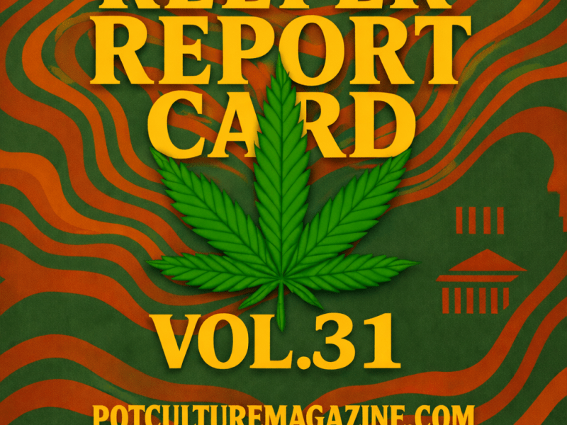 Reefer Report Card Vol. 31: The Retreat Becomes&nbsp;Routine