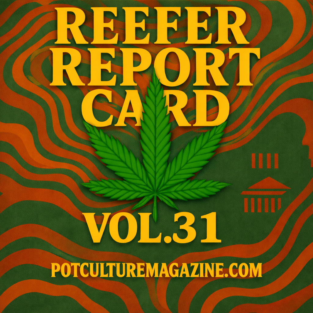 Reefer Report Card Vol. 31: The Retreat Becomes&nbsp;Routine
