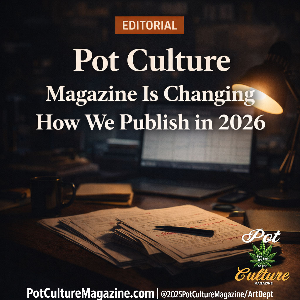 Pot Culture Magazine Is Changing How We Publish in&nbsp;2026