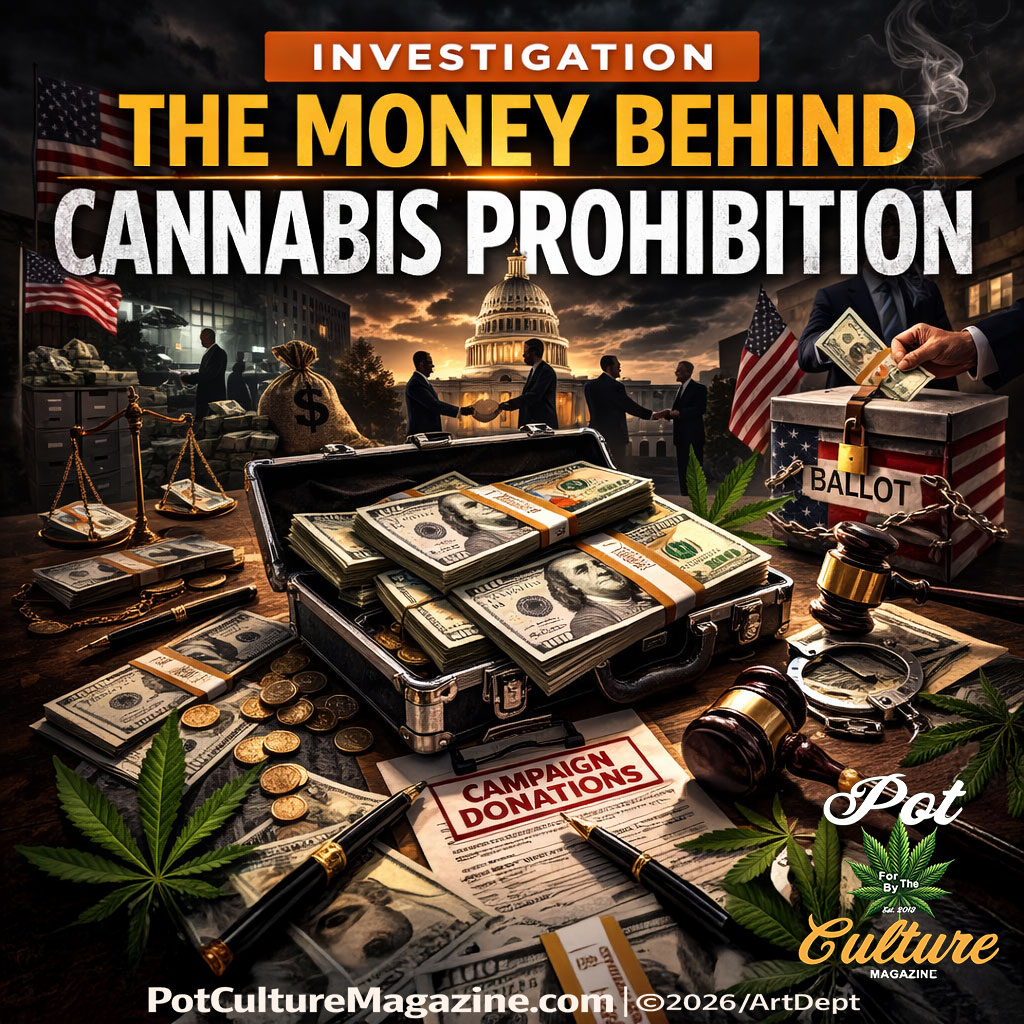 THE MONEY BEHIND CANNABIS&nbsp;PROHIBITION