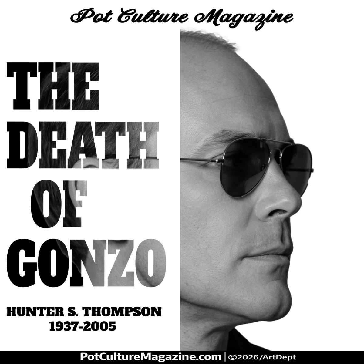 THE DEATH OF&nbsp;GONZO