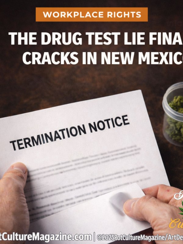 The Drug Test Lie Finally Cracks in New&nbsp;Mexico