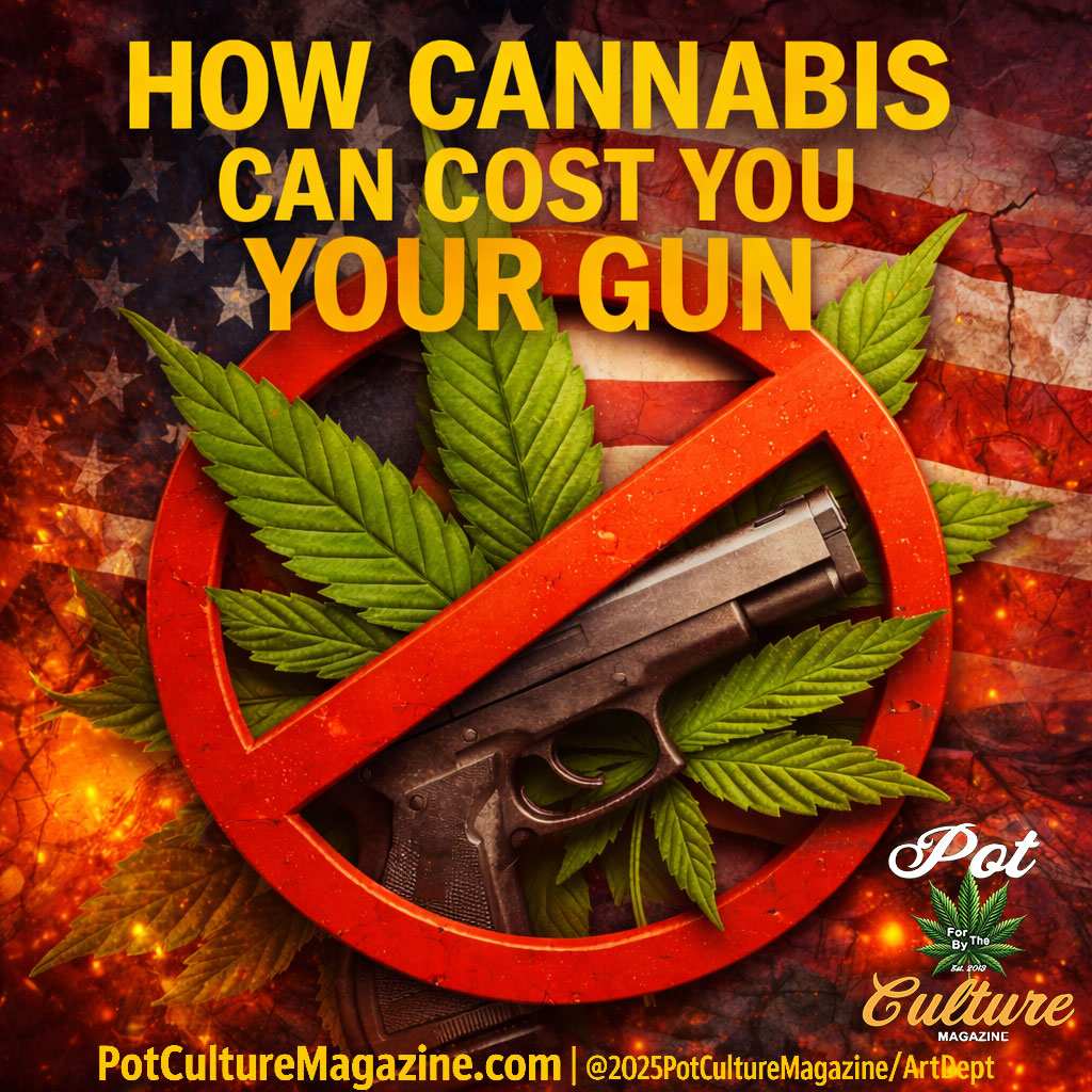 How Cannabis Can Cost You Your&nbsp;Gun