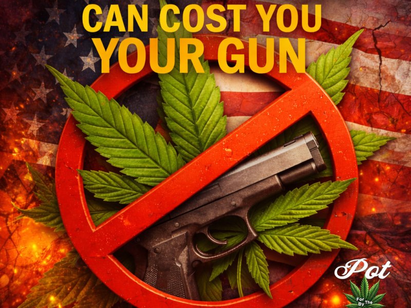 How Cannabis Can Cost You Your&nbsp;Gun
