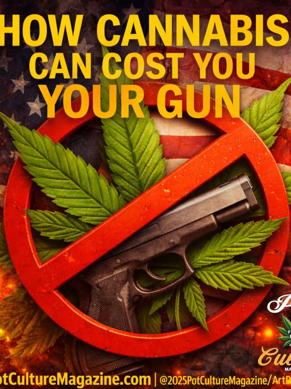 How Cannabis Can Cost You Your&nbsp;Gun
