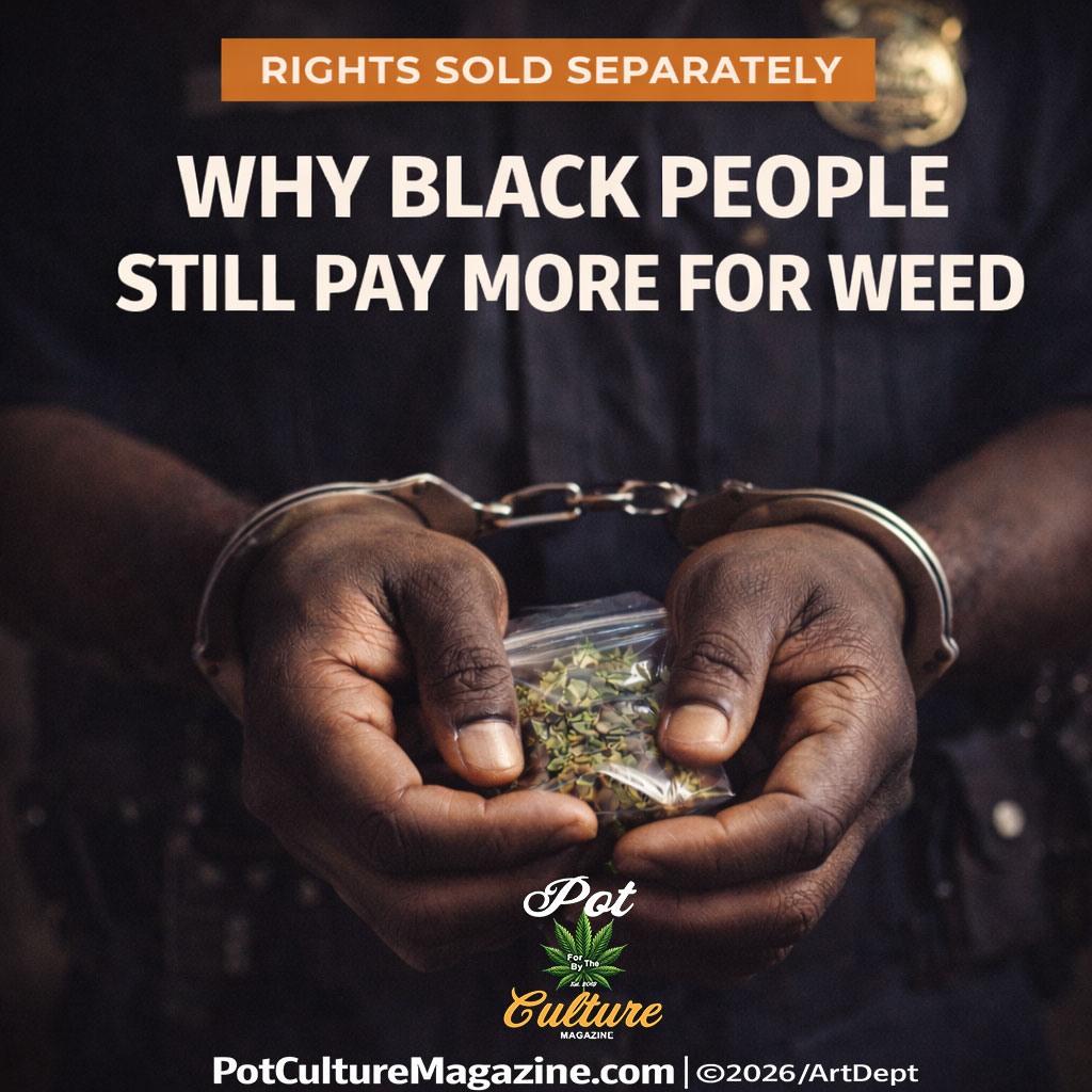 Why Black People Still Pay More for&nbsp;Weed