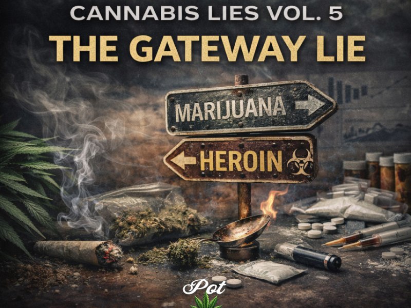 CANNABIS LIES Vol. 5: The Gateway&nbsp;Lie