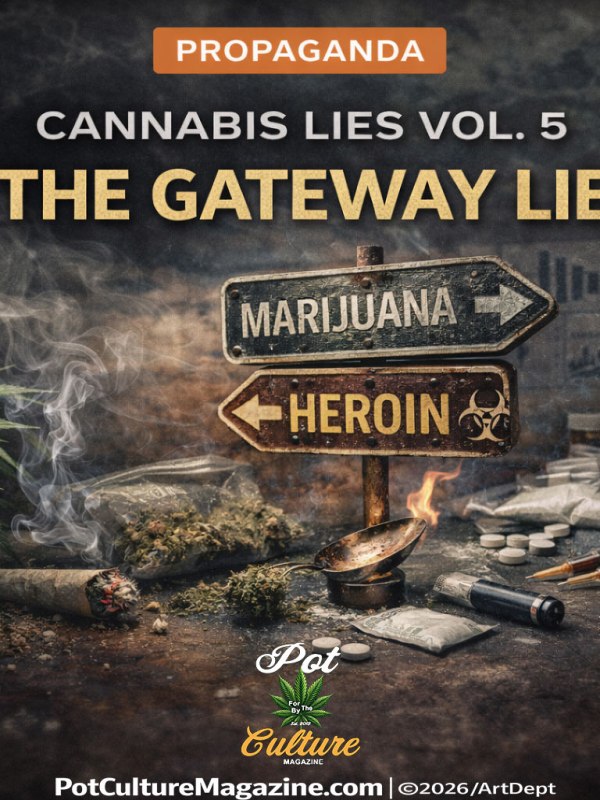 CANNABIS LIES Vol. 5: The Gateway&nbsp;Lie