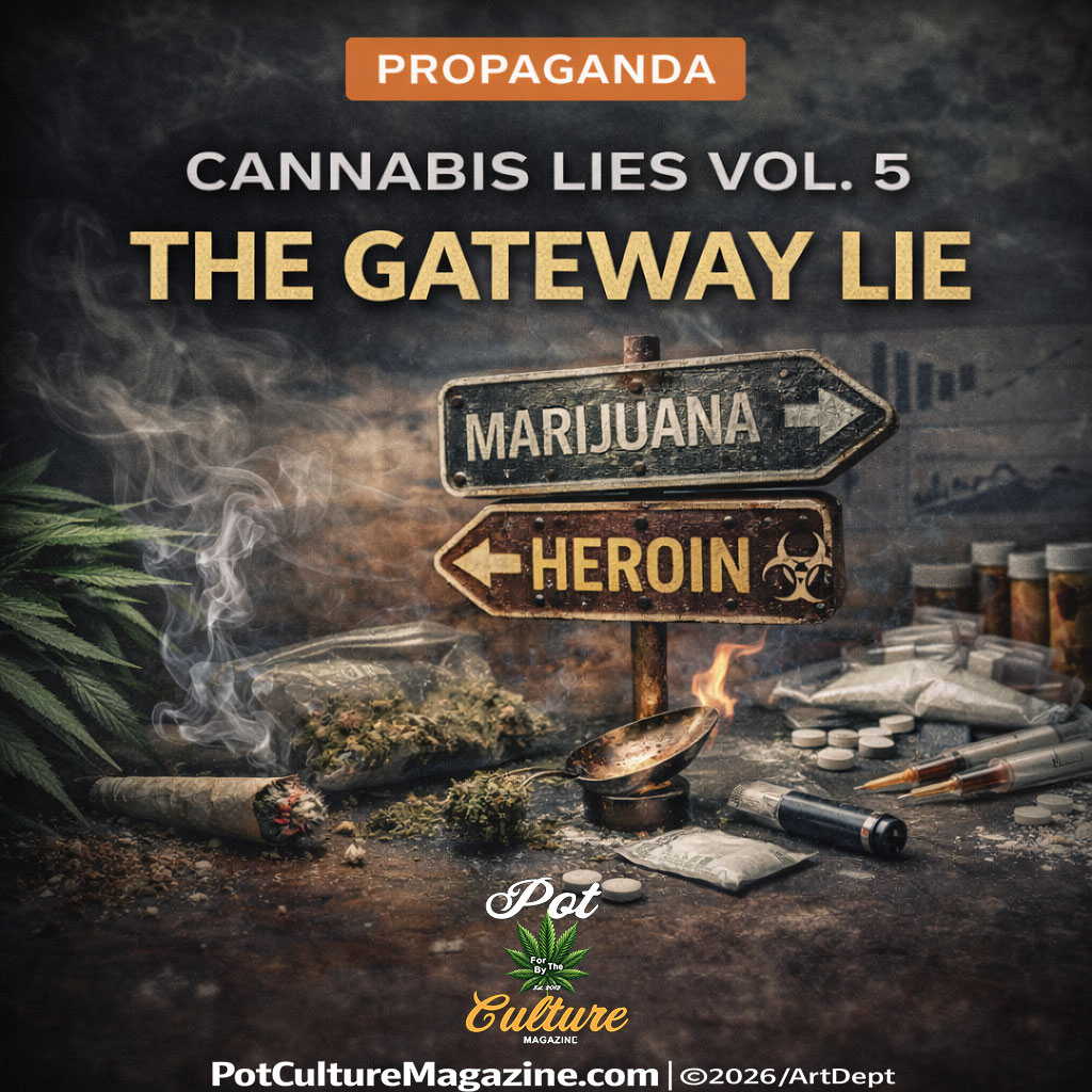 CANNABIS LIES Vol. 5: The Gateway&nbsp;Lie