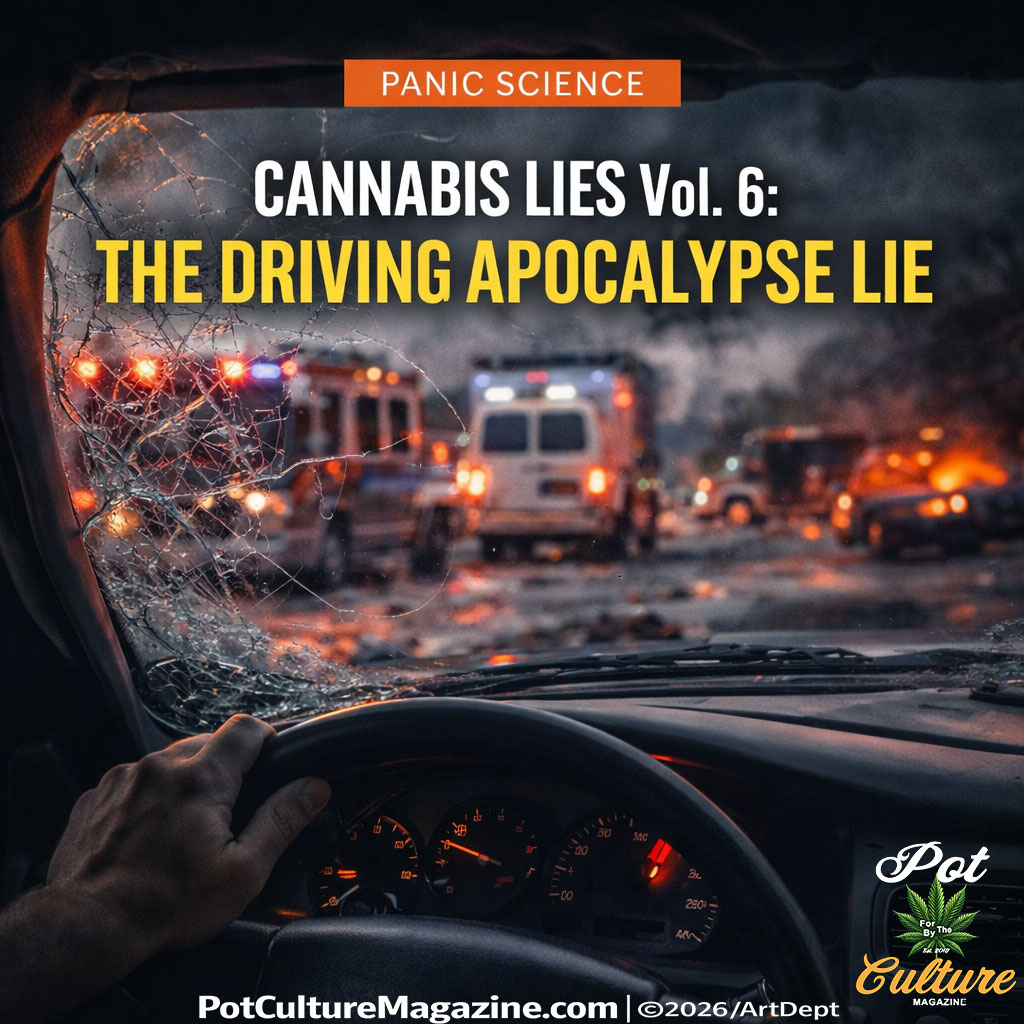 CANNABIS LIES Vol. 6: The Driving Apocalypse&nbsp;Lie