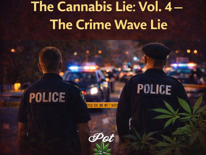The Cannabis Lie: Vol. 4 — The Crime Wave&nbsp;Lie