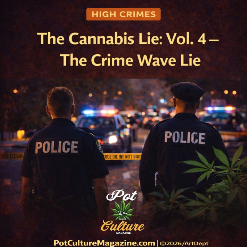 The Cannabis Lie: Vol. 4 — The Crime Wave&nbsp;Lie