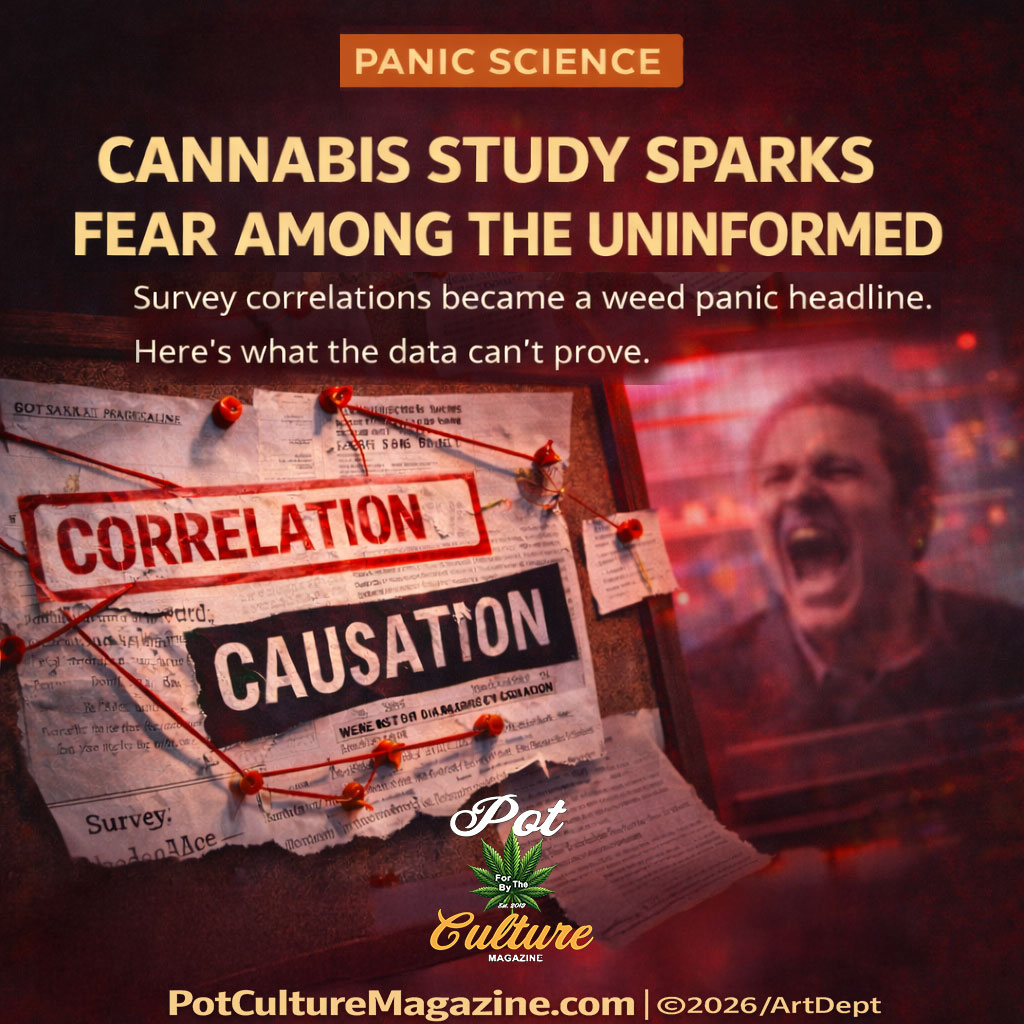 Cannabis Study Sparks Fear Among the&nbsp;Uninformed