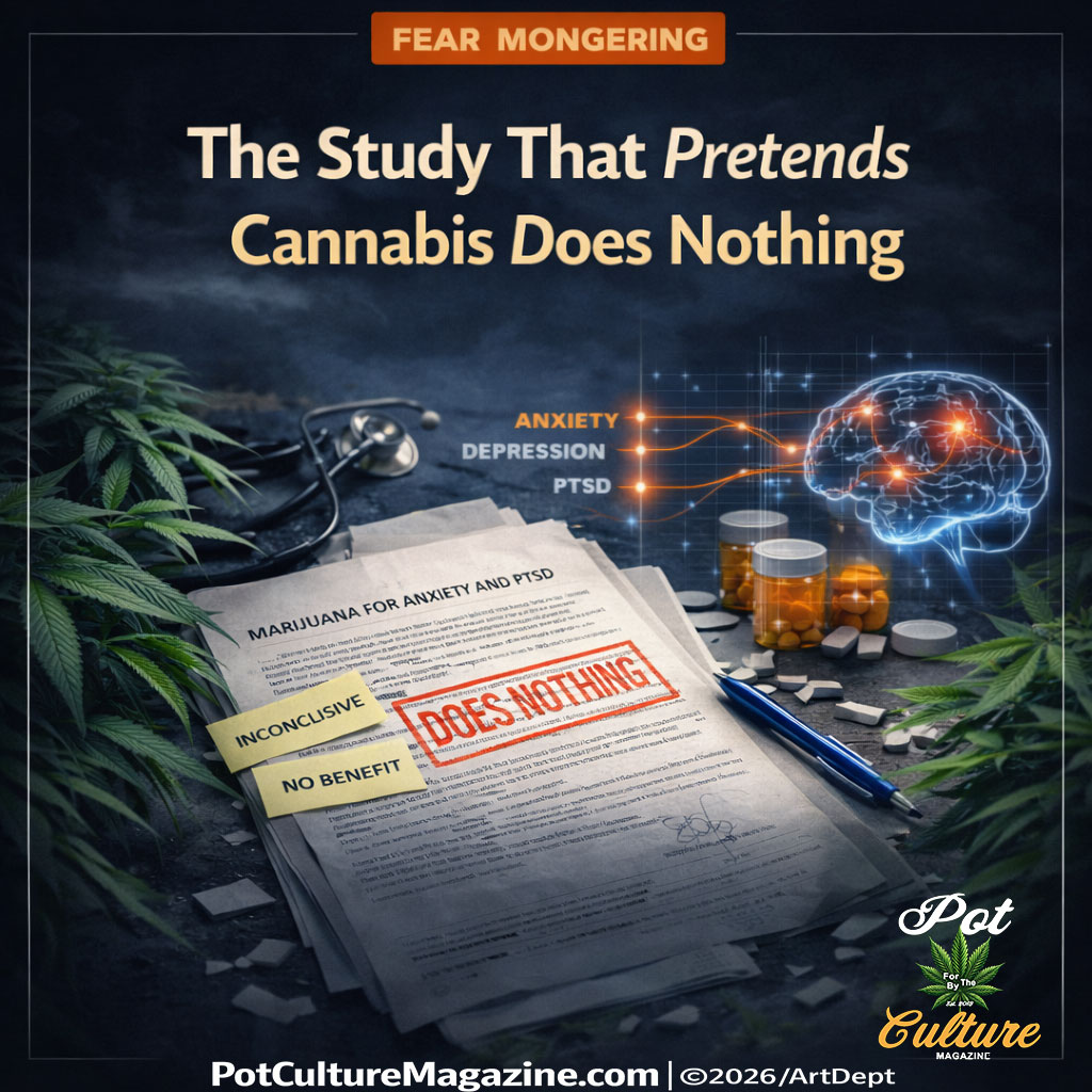 The Study That Pretends Cannabis Does&nbsp;Nothing