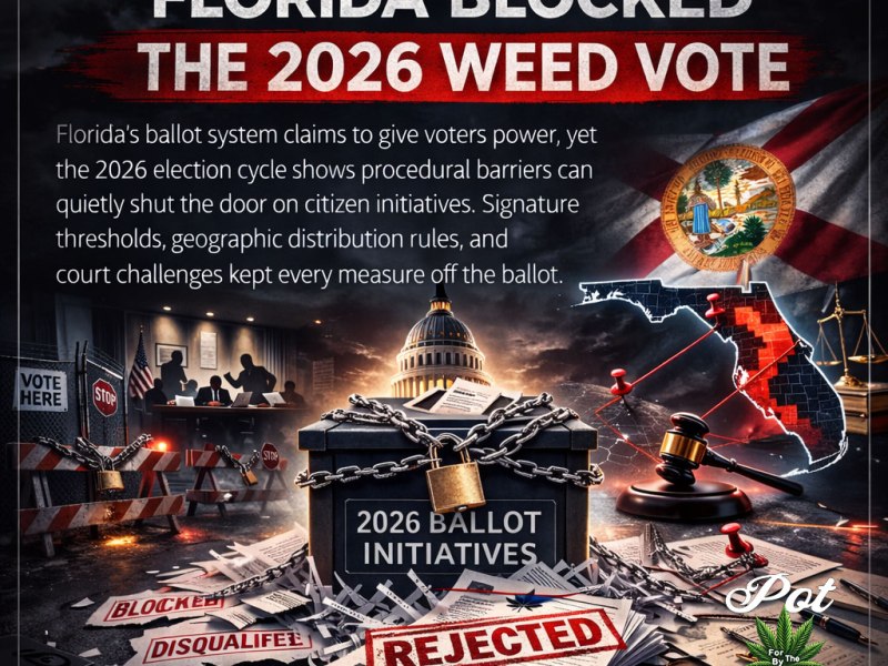 Florida Blocked the 2026 Weed&nbsp;Vote