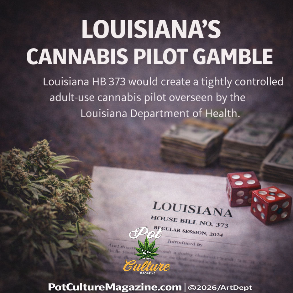 Louisiana’s Cannabis Pilot&nbsp;Gamble