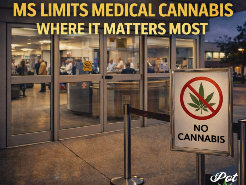 MS LIMITS MEDICAL CANNABIS WHERE IT MATTERS&nbsp;MOST