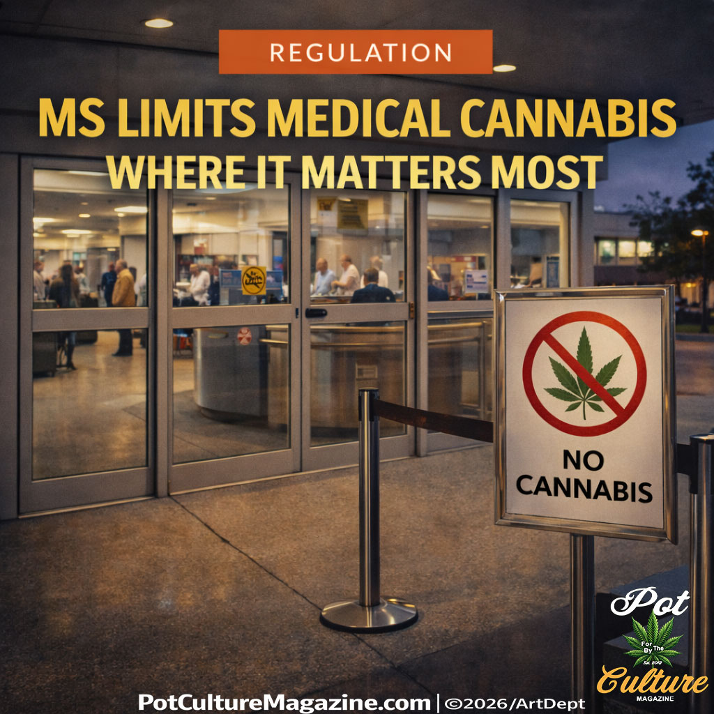 MS LIMITS MEDICAL CANNABIS WHERE IT MATTERS&nbsp;MOST