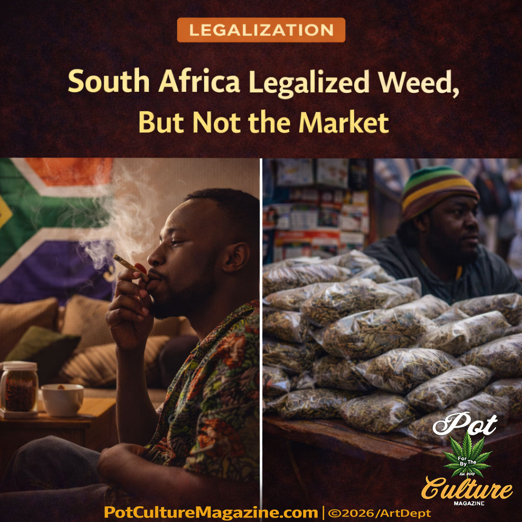 South Africa Legalized Weed, But Not the&nbsp;Market