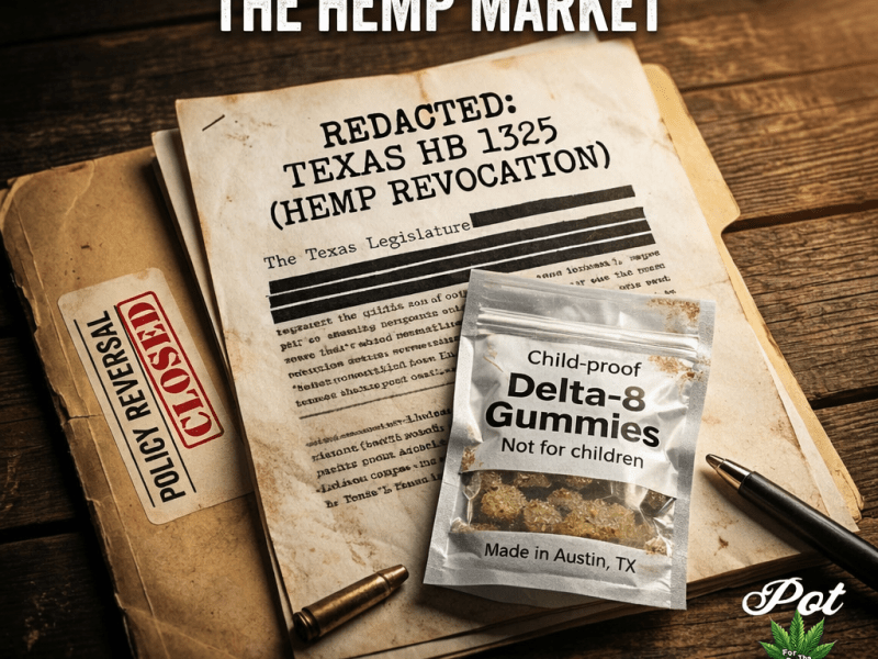 Texas Is Moving to Shut Down the Hemp&nbsp;Market