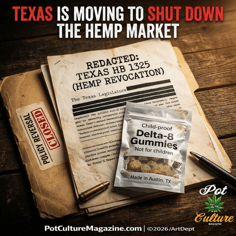 Texas Is Moving to Shut Down the Hemp&nbsp;Market