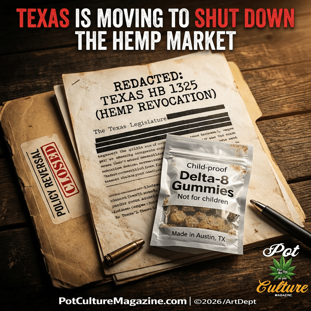 Texas Is Moving to Shut Down the Hemp&nbsp;Market