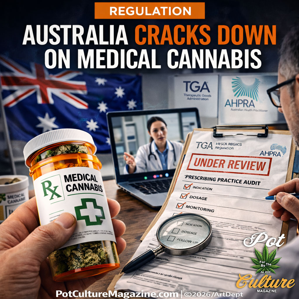 Australia Cracks Down on Medical&nbsp;Cannabis