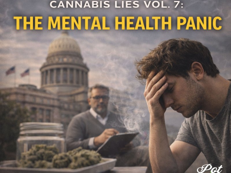 CANNABIS LIES Vol. 7: The Mental Health&nbsp;Panic