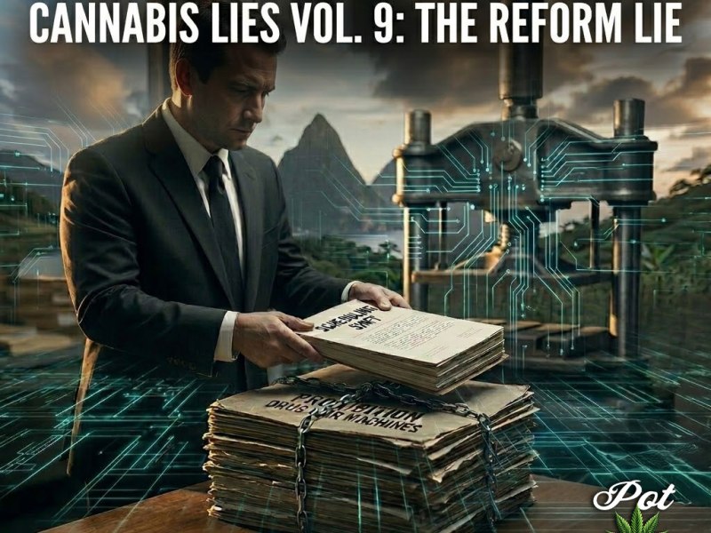 Cannabis Lies Vol. 9: The Reform&nbsp;Lie