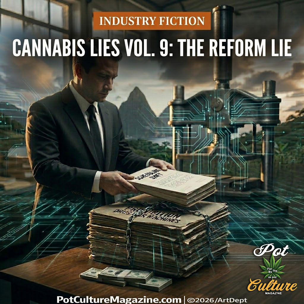 Cannabis Lies Vol. 9: The Reform&nbsp;Lie