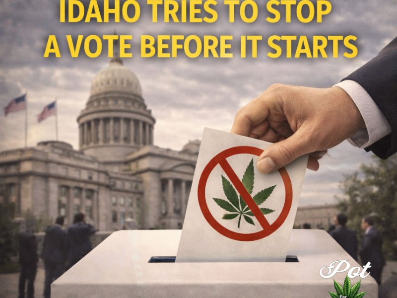 IDAHO TRIES TO STOP A VOTE BEFORE IT&nbsp;STARTS