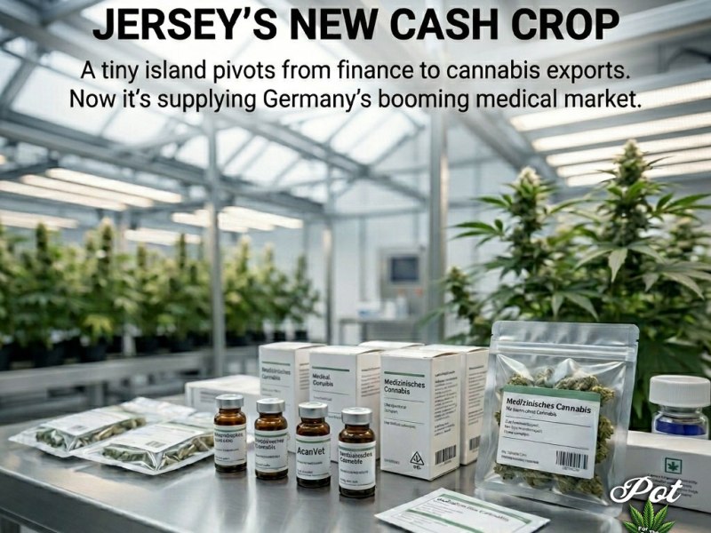 Jersey’s New Cash&nbsp;Crop
