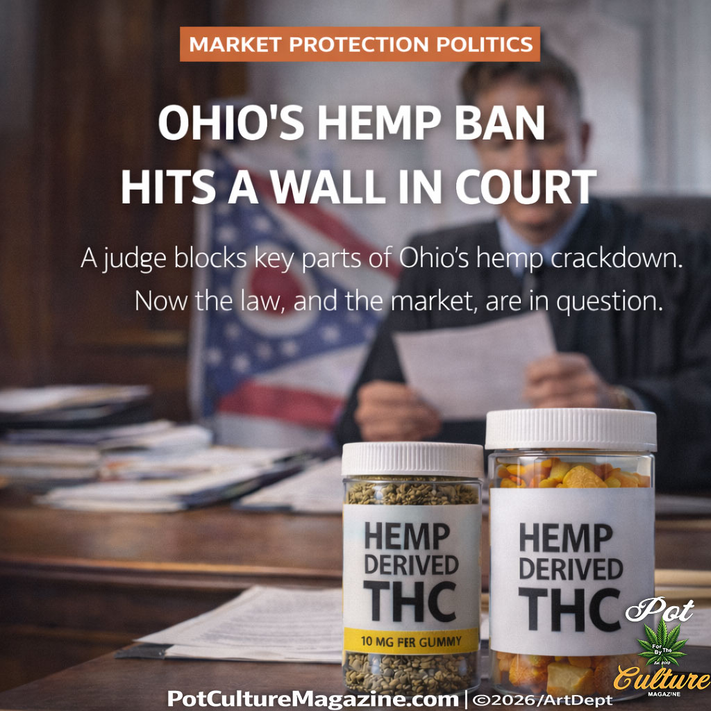 Ohio’s Hemp Ban Hits a Wall in&nbsp;Court