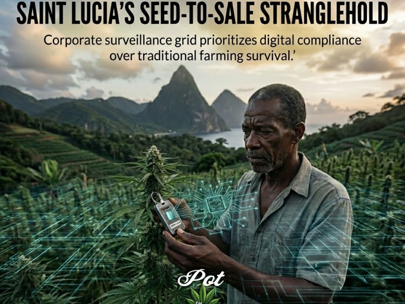 The Digital Cage: Saint Lucia’s Traceability&nbsp;Trap