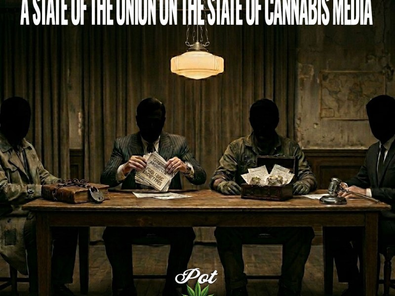 A State of the Union on the State of Cannabis&nbsp;Media