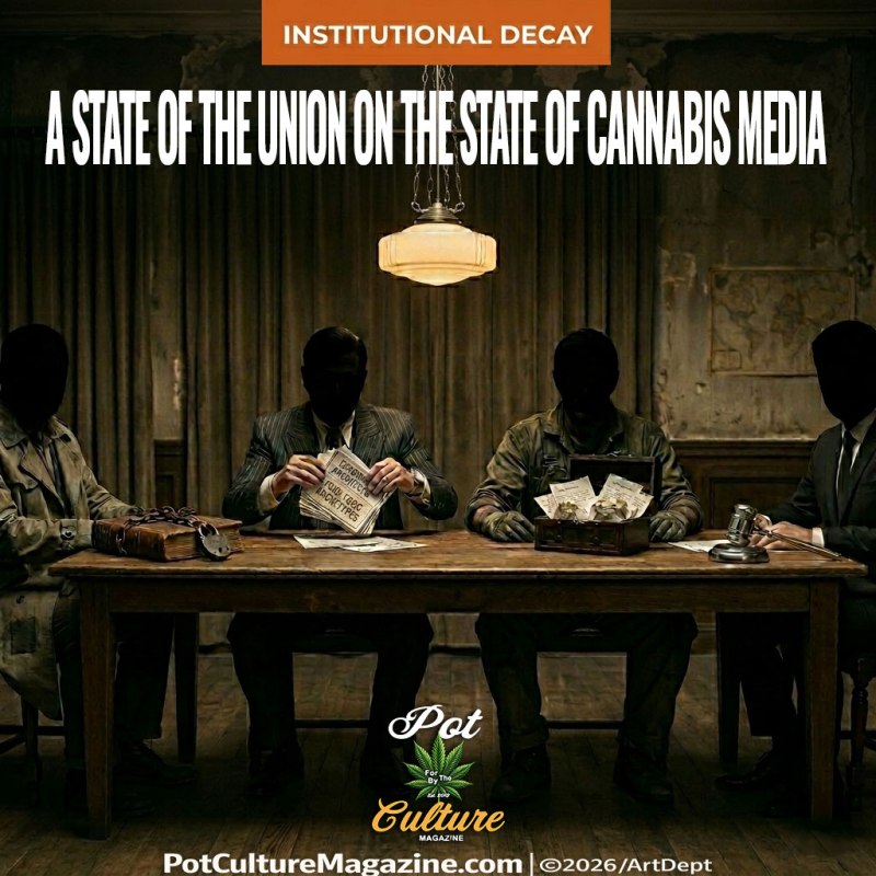 A State of the Union on the State of Cannabis&nbsp;Media