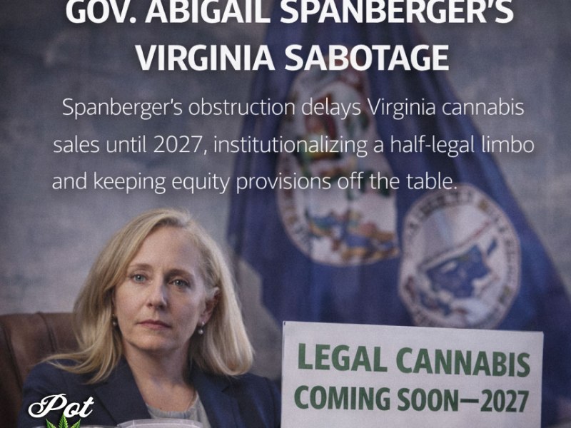 Gov. Abigail Spanberger’s Virginia&nbsp;Sabotage