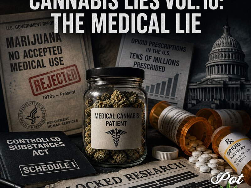 CANNABIS LIES Vol. 10: The Medical&nbsp;Lie