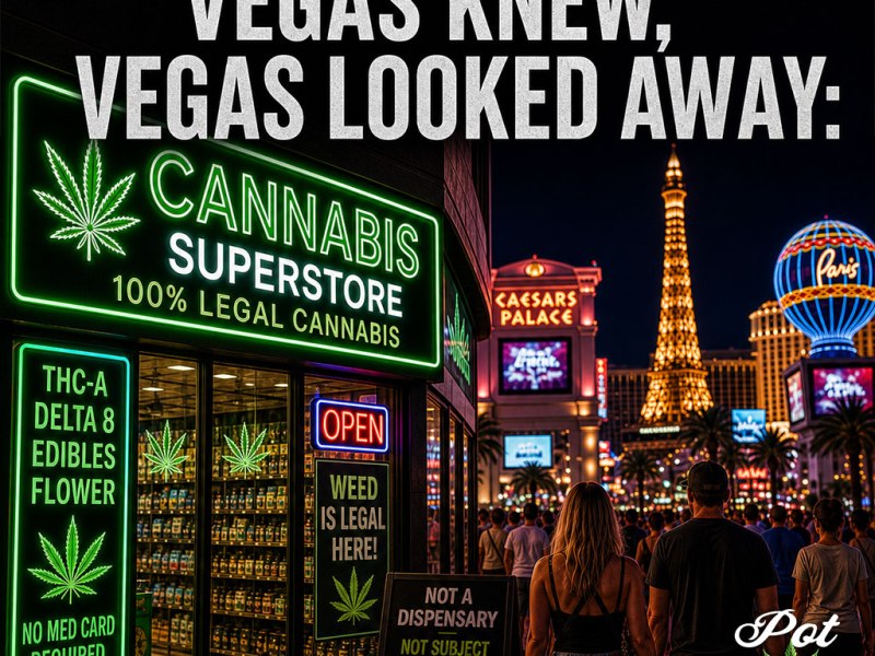 Vegas Knew, Vegas Looked&nbsp;Away