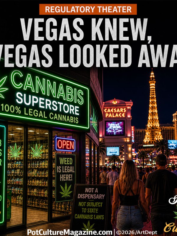 Vegas Knew, Vegas Looked&nbsp;Away