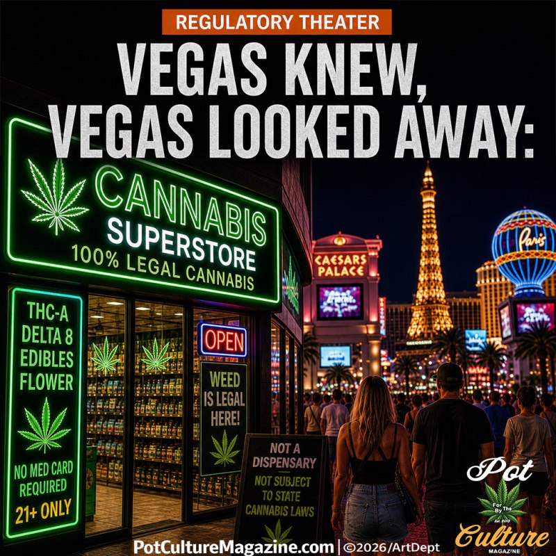 Vegas Knew, Vegas Looked&nbsp;Away