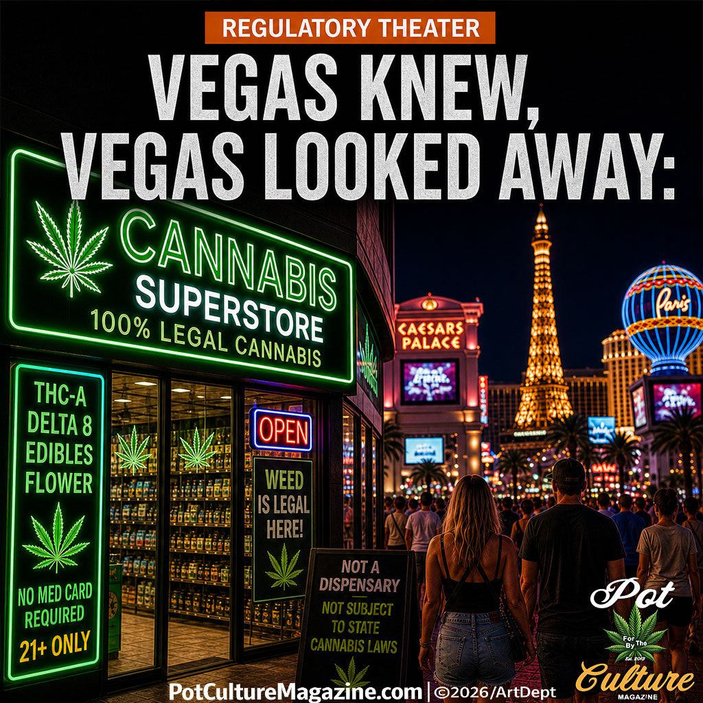 Vegas Knew, Vegas Looked&nbsp;Away