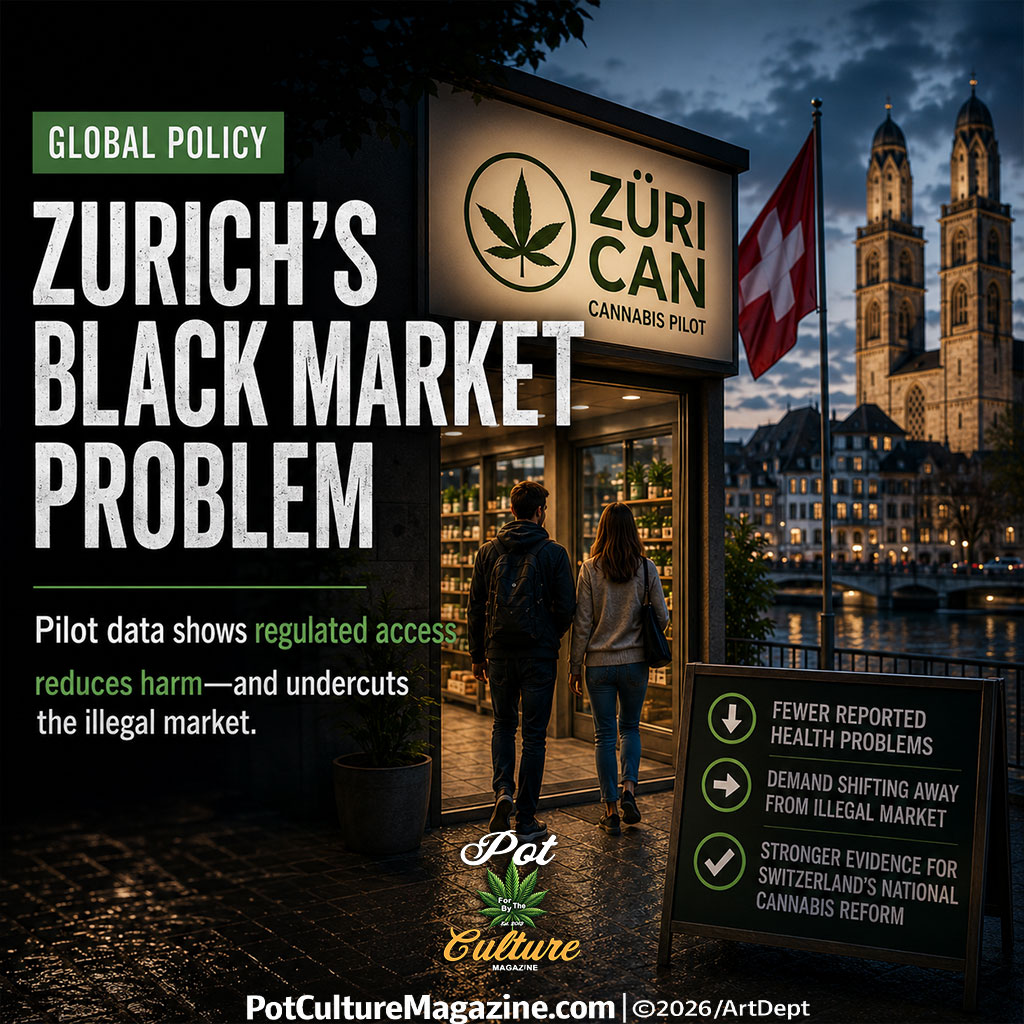 Zurich’s Black Market&nbsp;Problem