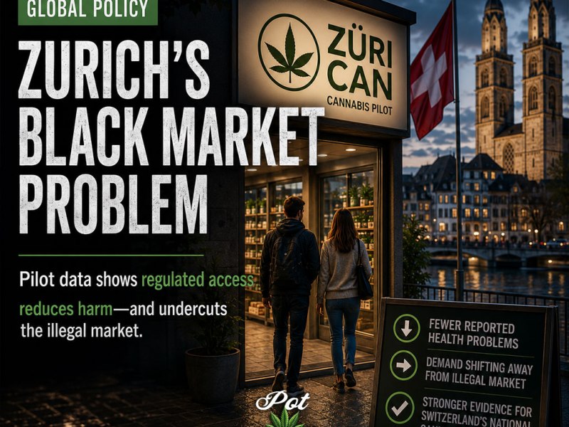 Zurich’s Black Market&nbsp;Problem