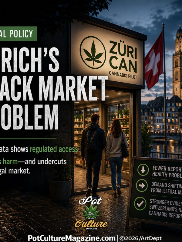 Zurich’s Black Market&nbsp;Problem
